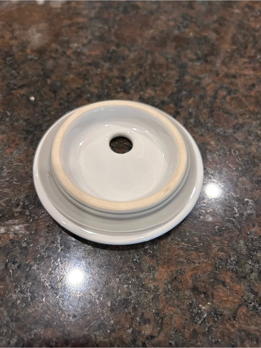Pampered Chef Microwave Ceramic Egg Cooker EUC